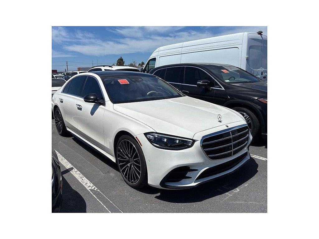 2022 Mercedes-Benz S-Class S 500 4MATIC