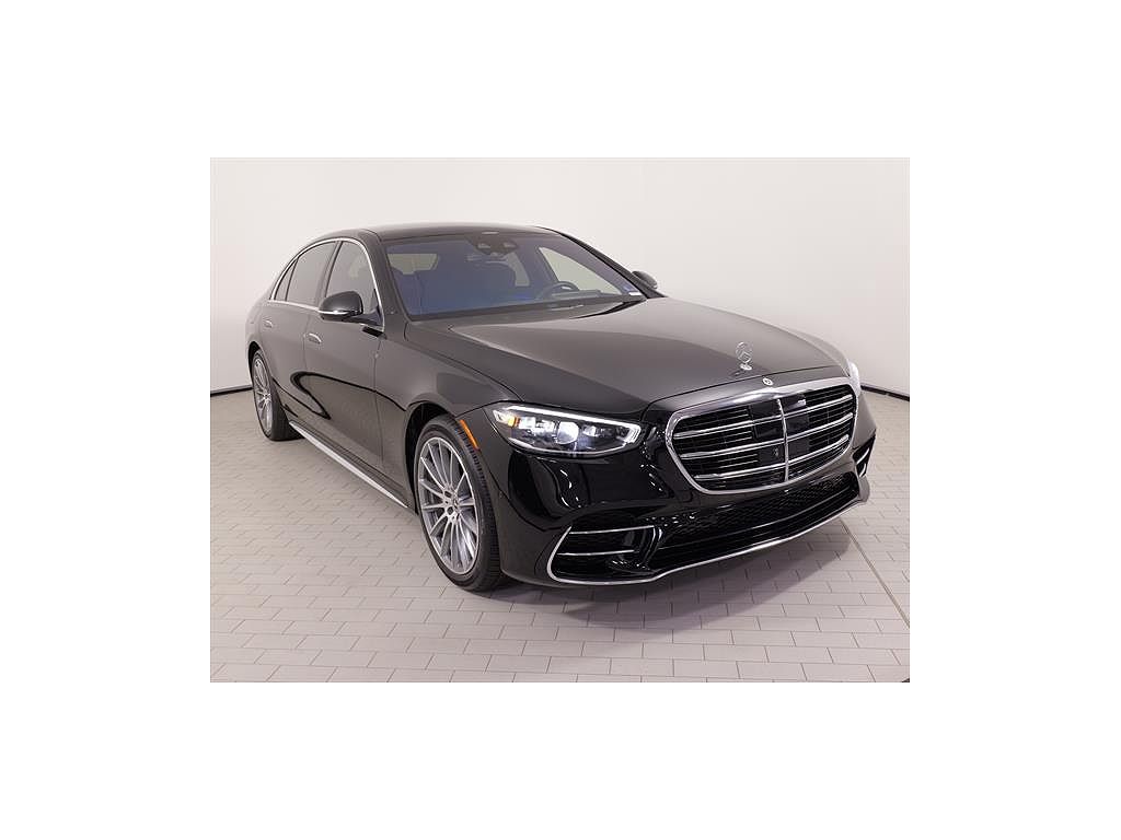 2022 Mercedes-Benz S-Class S 500 4MATIC