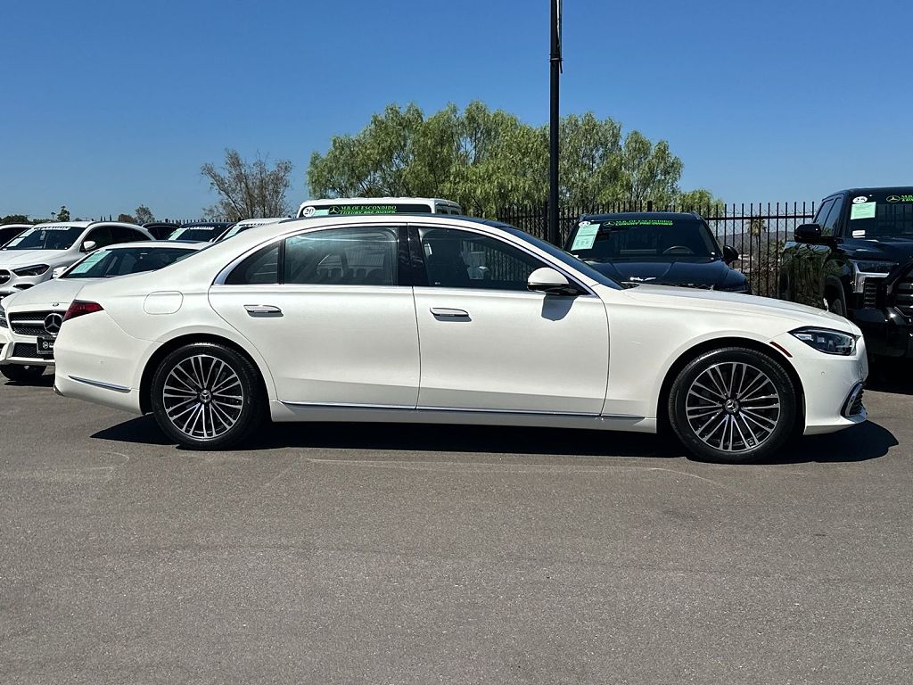 2022 Mercedes-Benz S-Class S 500 4MATIC