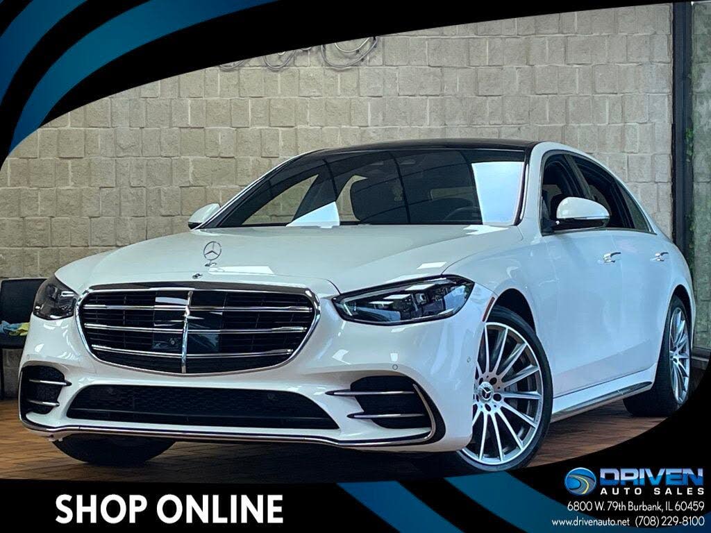 2023 Mercedes-Benz S-Class S 500 4MATIC