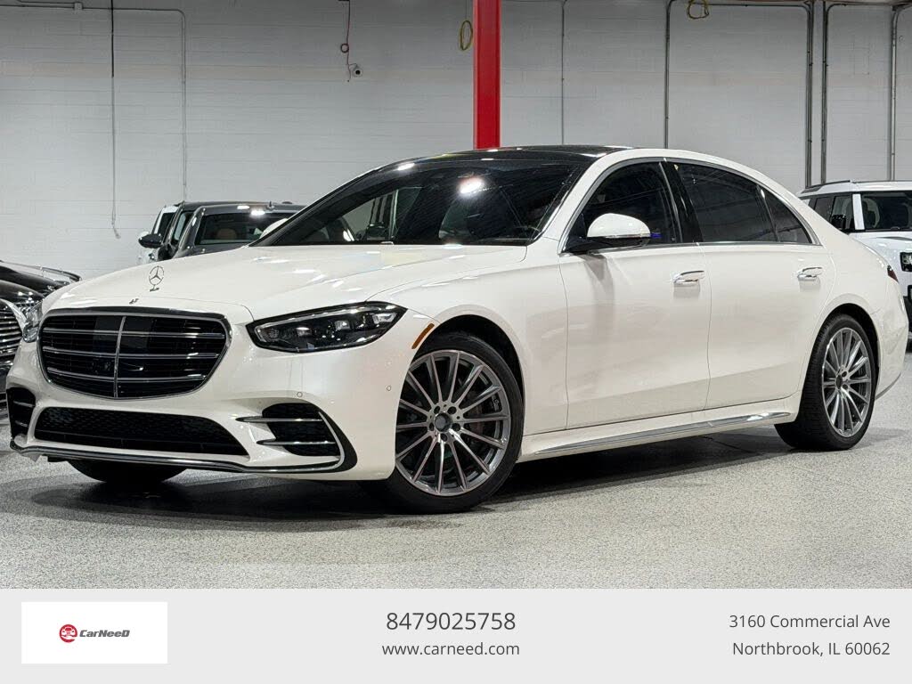 2023 Mercedes-Benz S-Class S 500 4MATIC