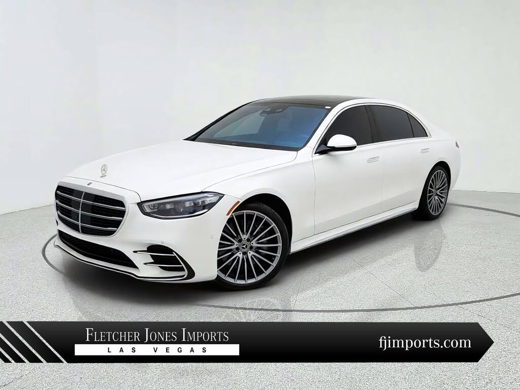 2023 Mercedes-Benz S-Class S 500 4MATIC