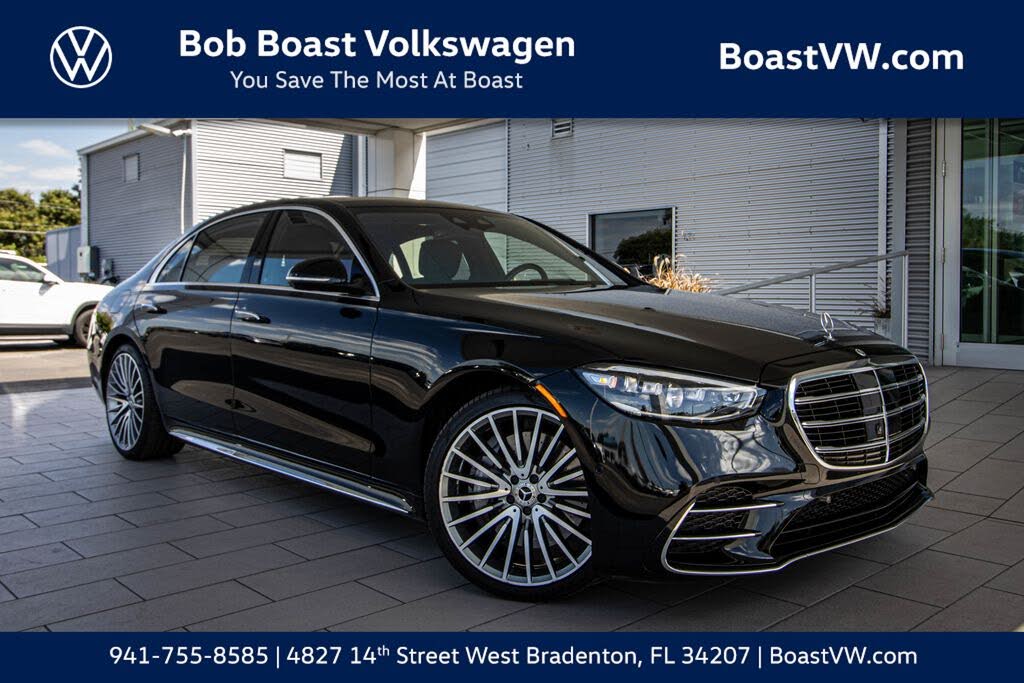 2023 Mercedes-Benz S-Class S 500 4MATIC