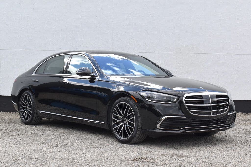 2024 Mercedes-Benz S-Class S 500 4MATIC