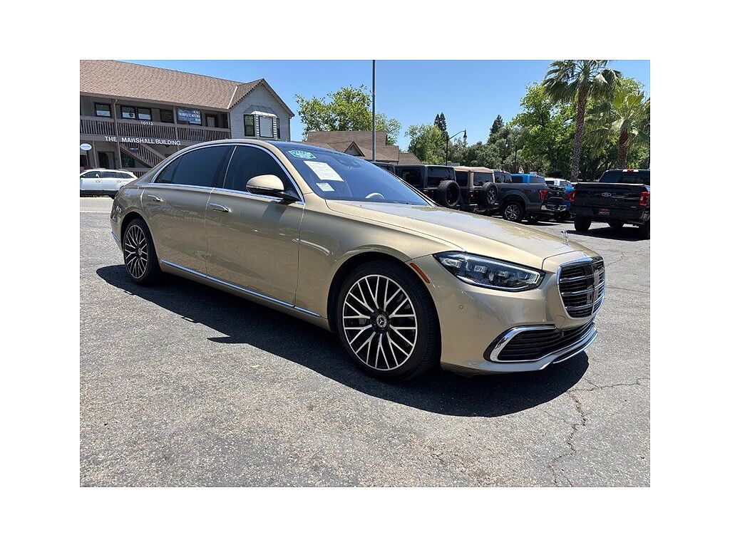 2022 Mercedes-Benz S-Class S 500 4MATIC