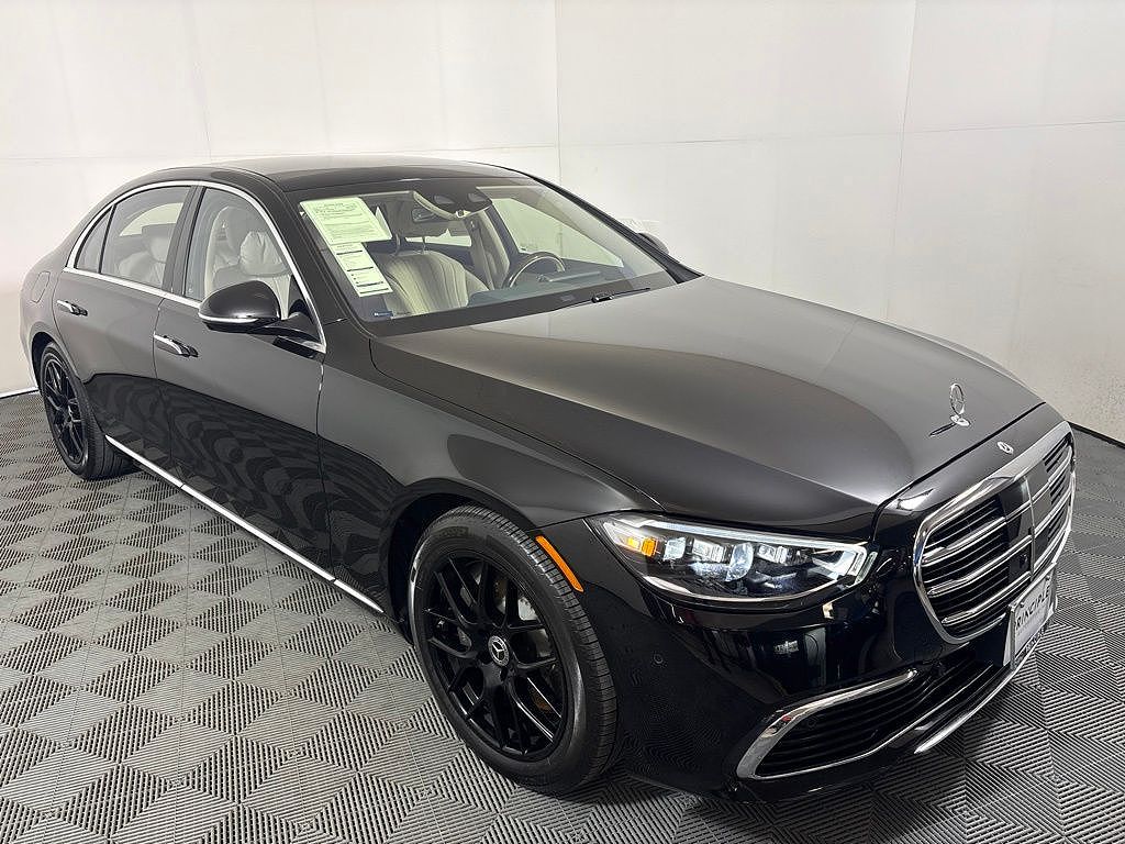 2022 Mercedes-Benz S-Class S 500 4MATIC