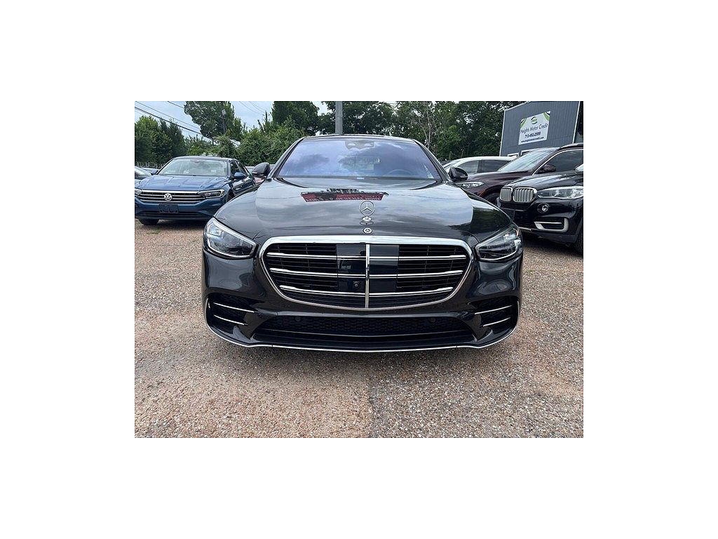 2022 Mercedes-Benz S-Class S 500 4MATIC