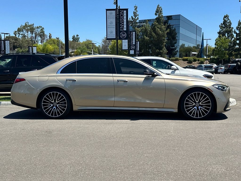 2022 Mercedes-Benz S-Class S 500 4MATIC