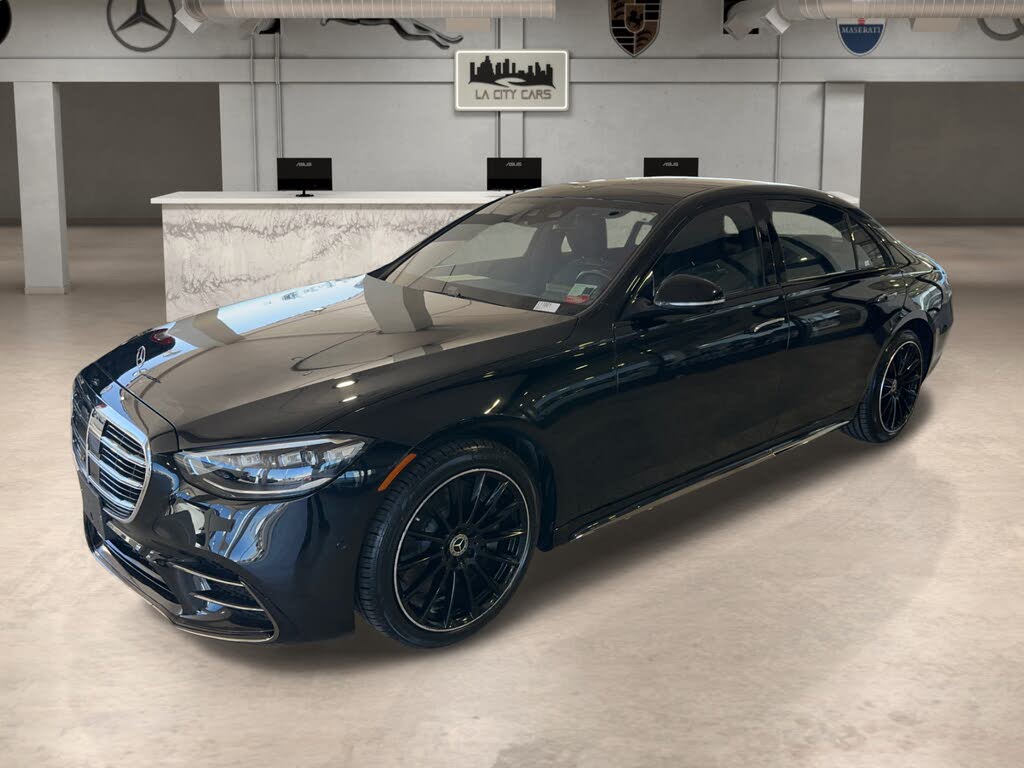 2023 Mercedes-Benz S-Class S 500 4MATIC