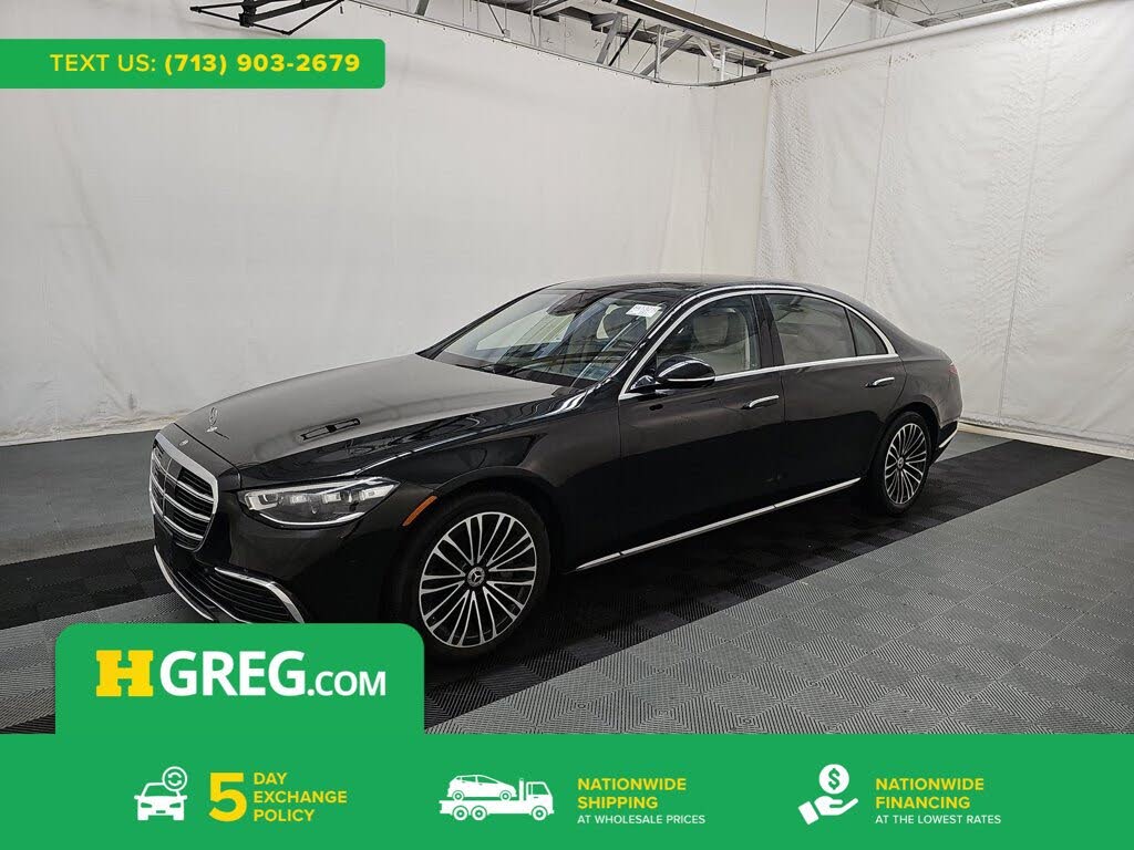 2023 Mercedes-Benz S-Class S 500 4MATIC