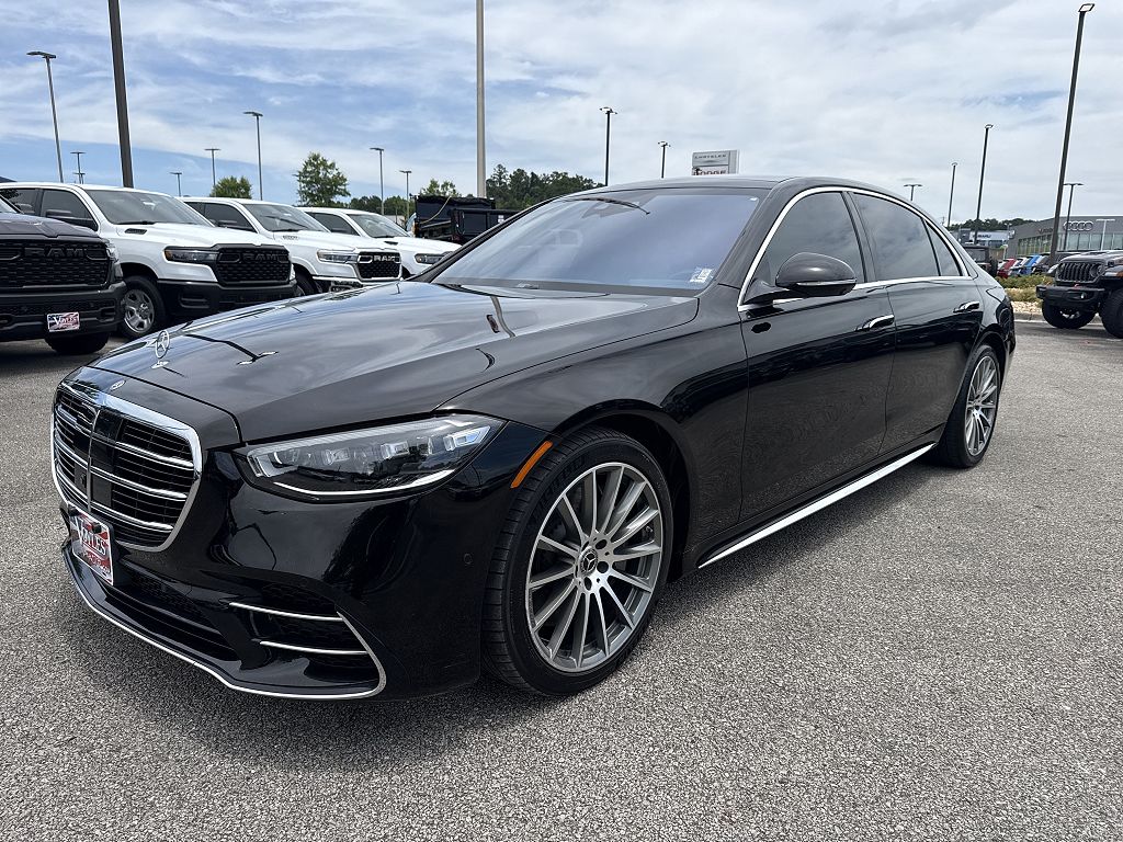 2023 Mercedes-Benz S-Class S 500 4MATIC
