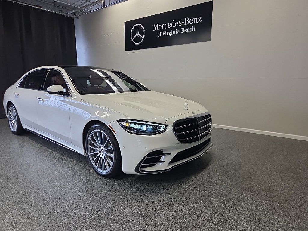 2023 Mercedes-Benz S-Class S 500