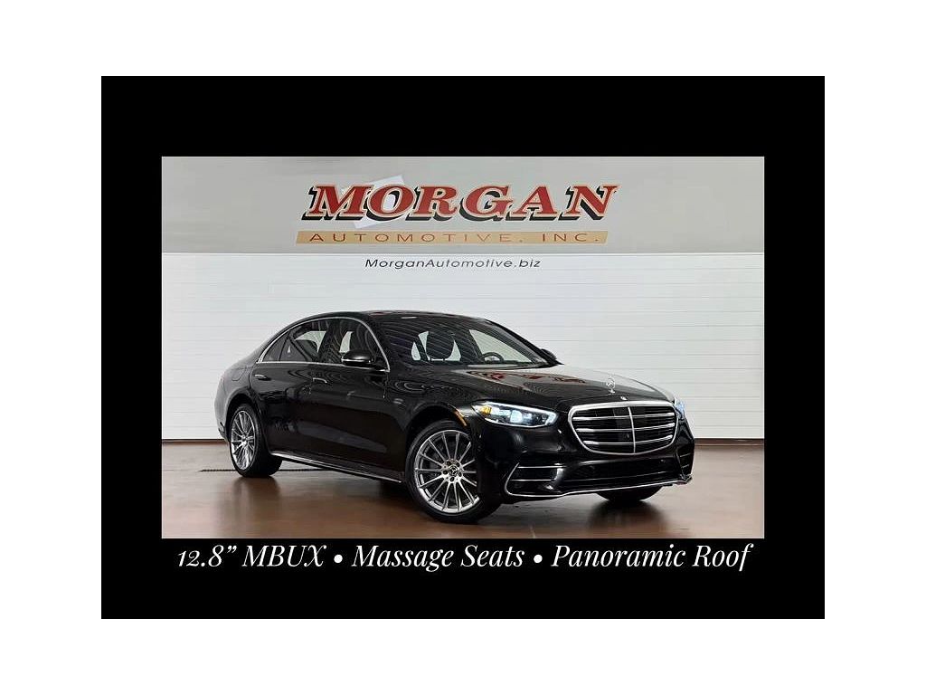 2023 Mercedes-Benz S-Class S 500 4MATIC