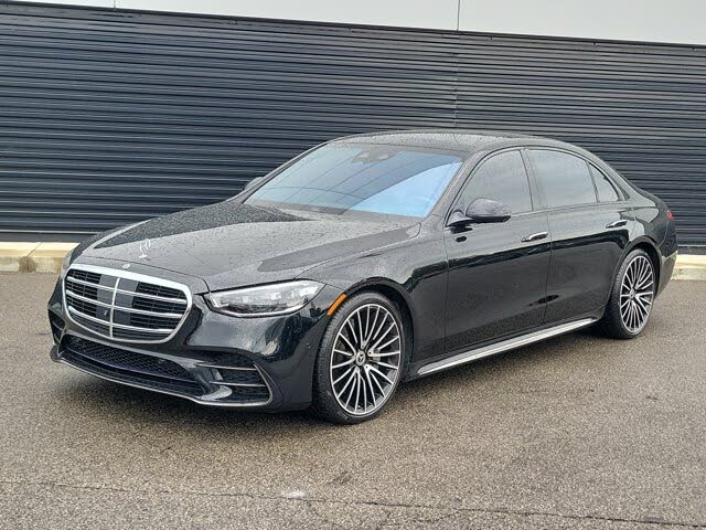 2023 Mercedes-Benz S-Class S 500 4MATIC