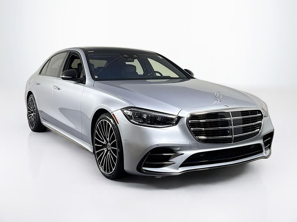 2023 Mercedes-Benz S-Class S 500 4MATIC