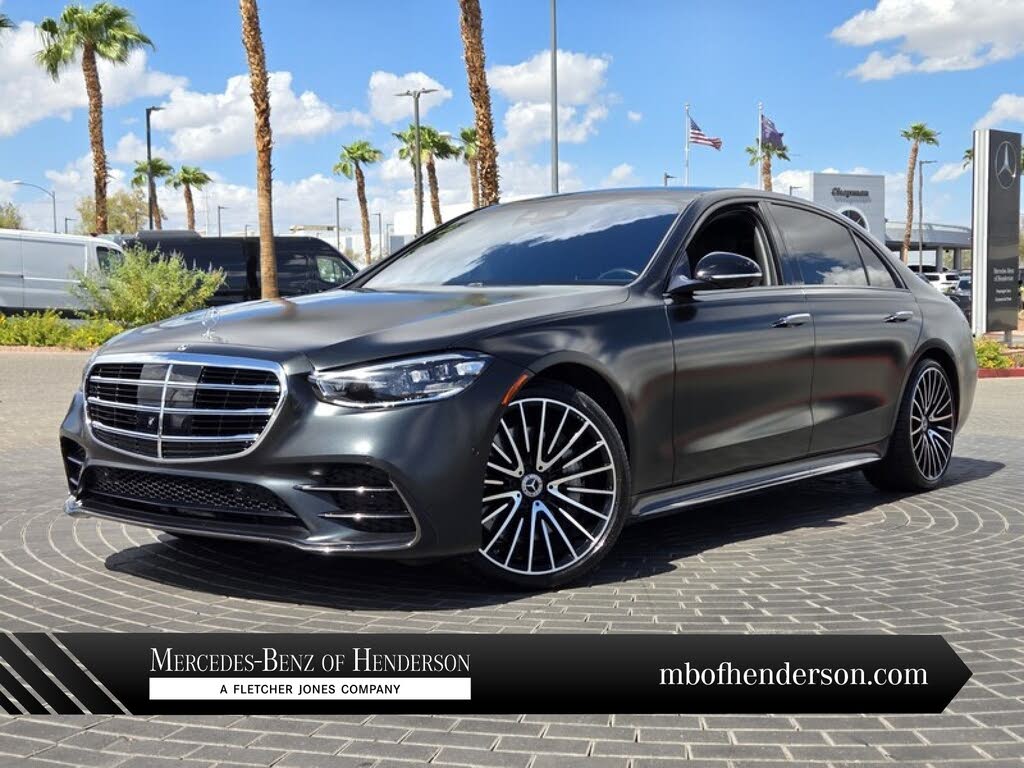 2023 Mercedes-Benz S-Class S 500 4MATIC