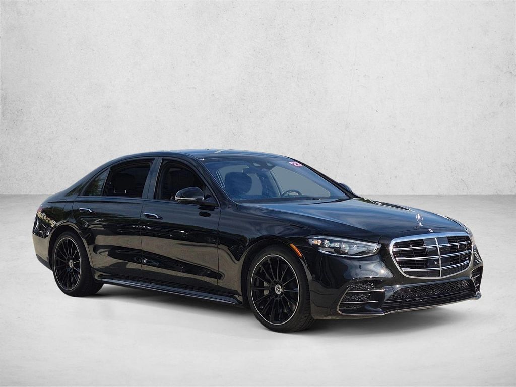 2023 Mercedes-Benz S-Class S 500 4MATIC