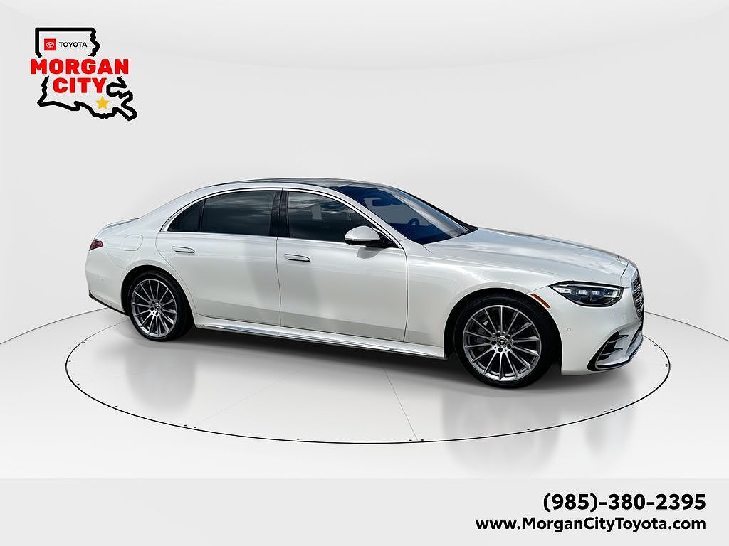 2023 Mercedes-Benz S-Class S 500 4MATIC