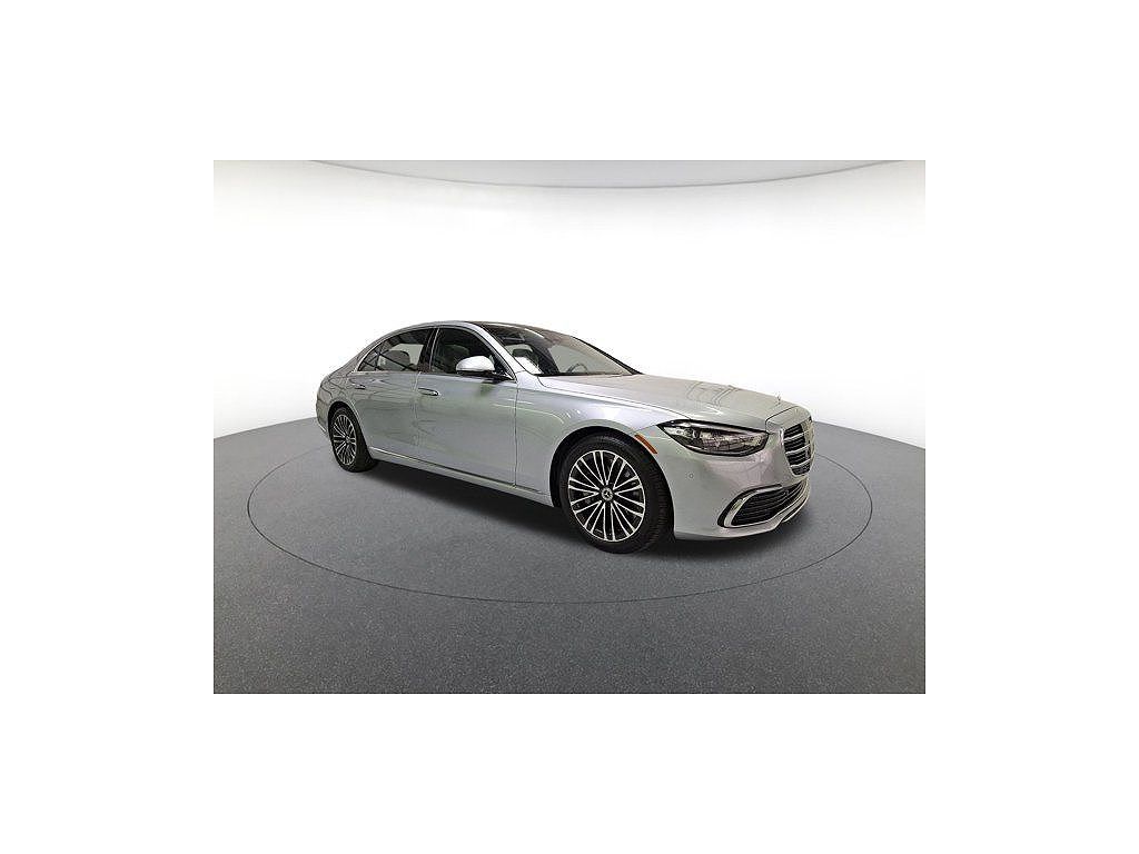 2025 Mercedes-Benz S 500 4MATIC