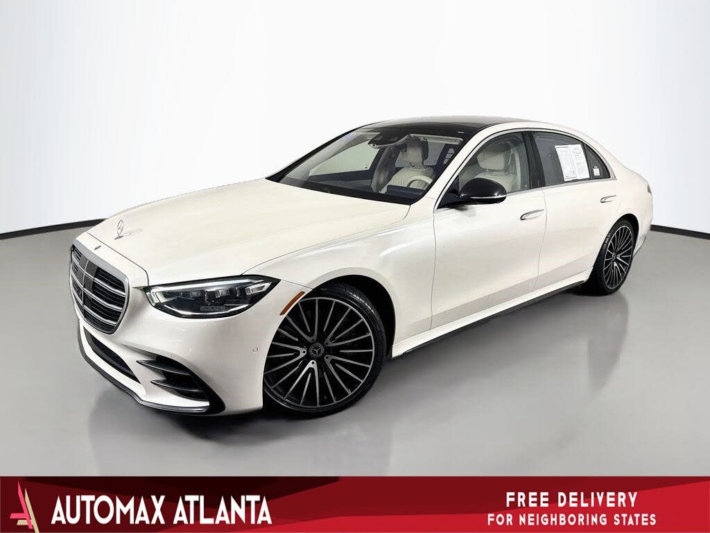 2022 Mercedes-Benz S-Class S 500 4MATIC
