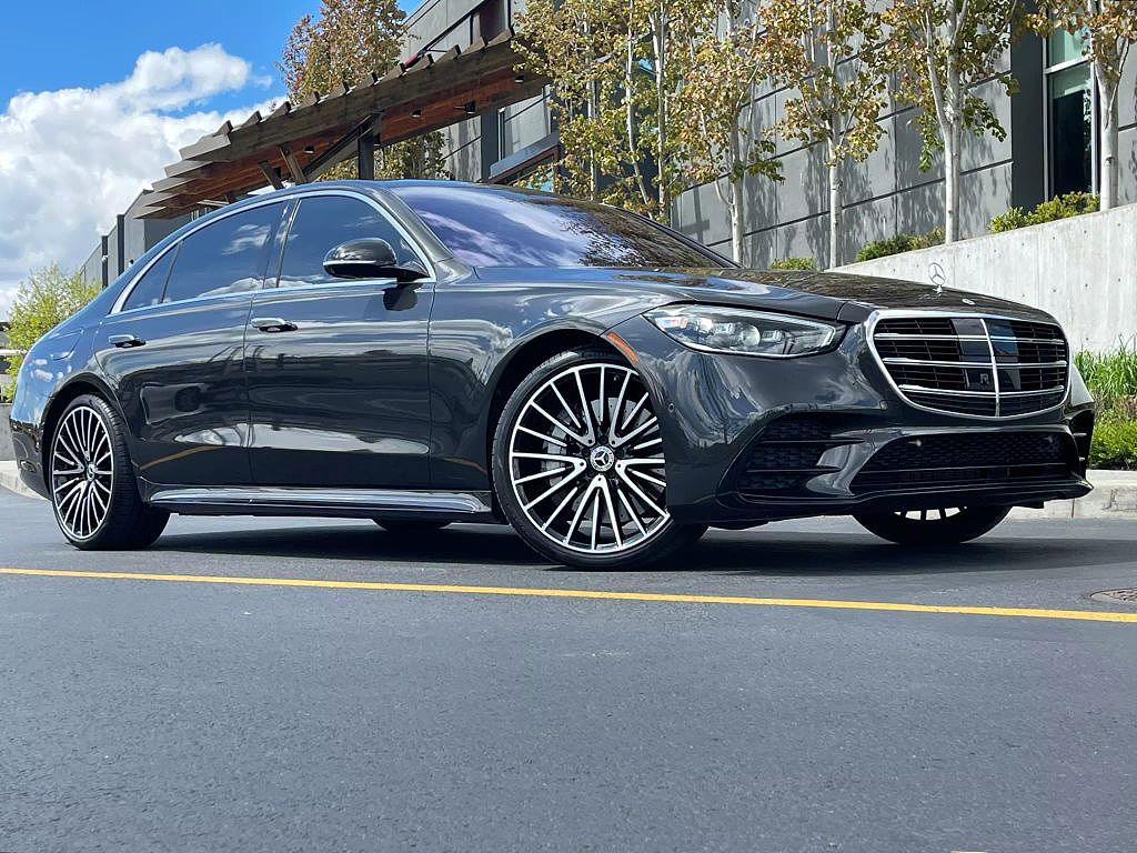 2022 Mercedes-Benz S-Class S 500 4MATIC