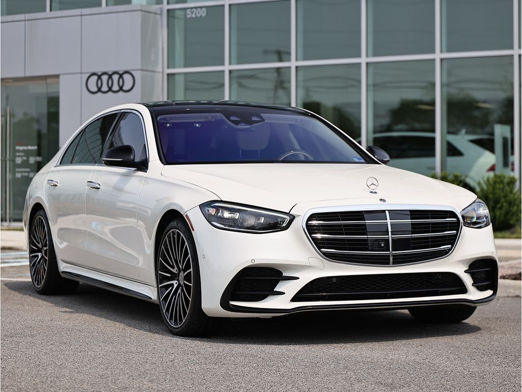 2022 Mercedes-Benz S-Class S 500 4MATIC