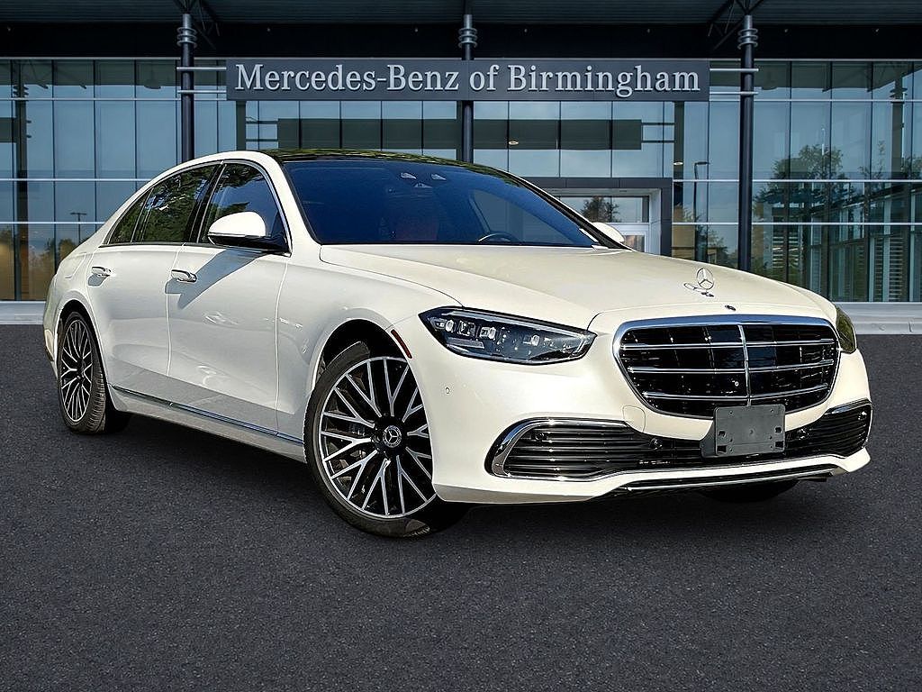 2023 Mercedes-Benz S-Class S 500 4MATIC