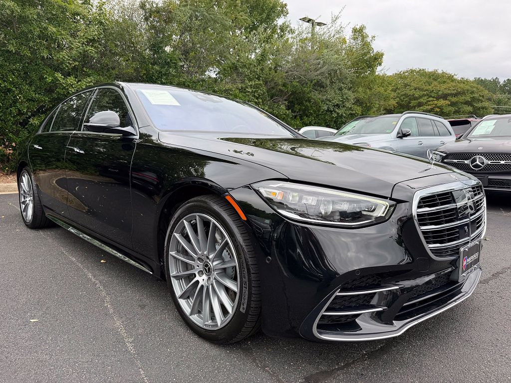 2023 Mercedes-Benz S-Class S 500 4MATIC