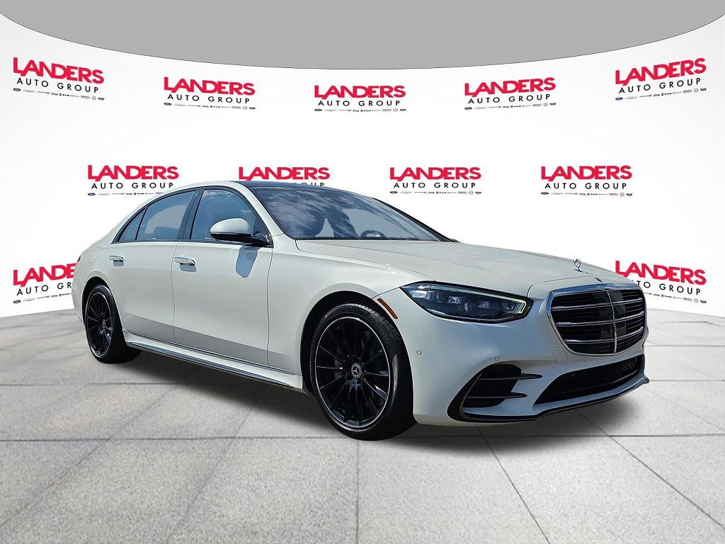 2023 Mercedes-Benz S-Class S 500