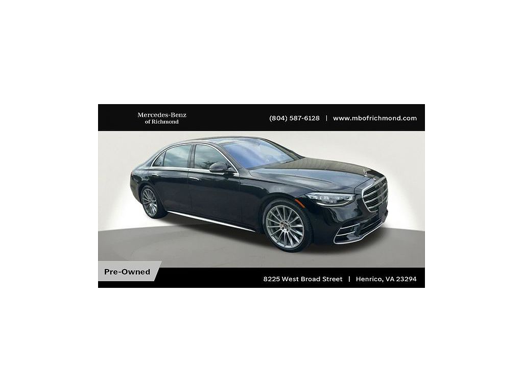 2023 Mercedes-Benz S-Class S 500 4MATIC