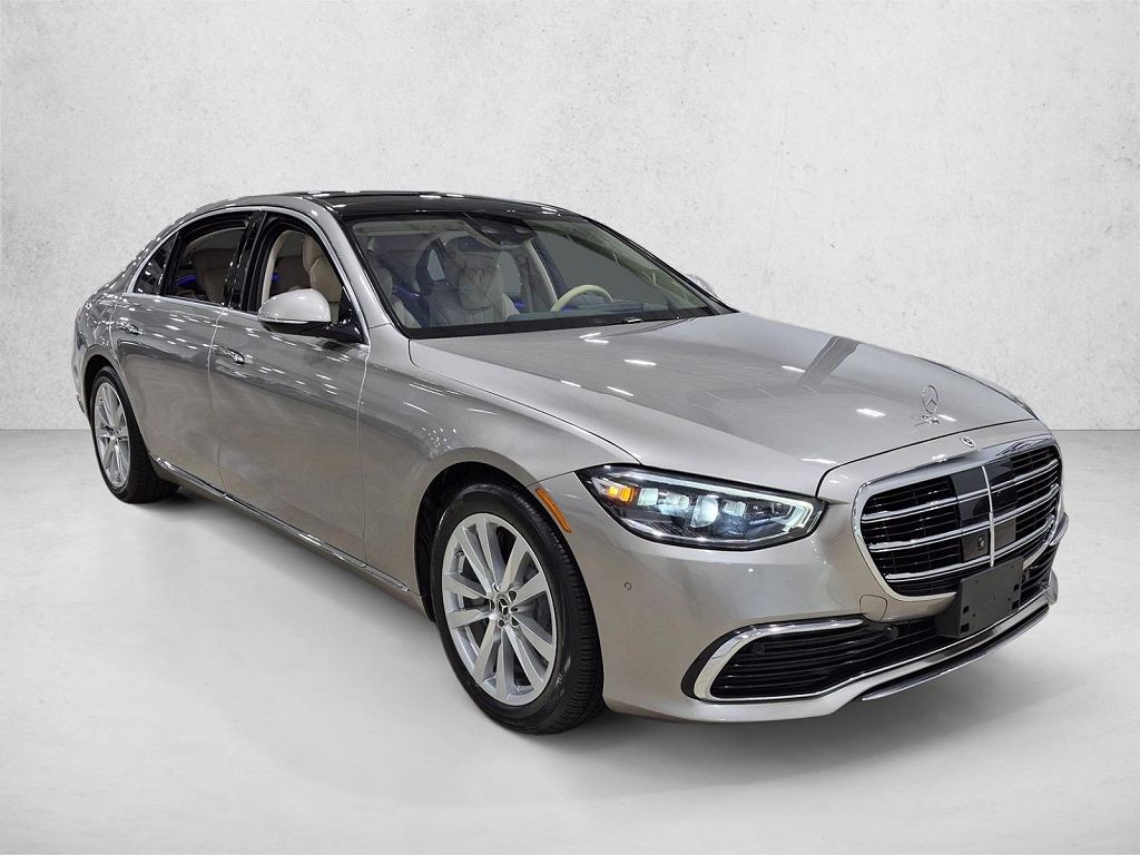 2023 Mercedes-Benz S-Class S 500 4MATIC