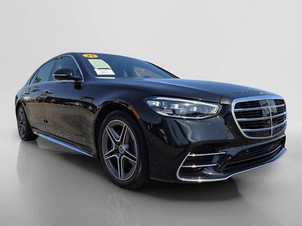 2025 Mercedes-Benz S-Class S 500 4MATIC