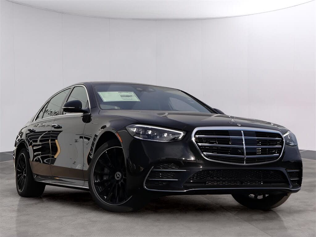 2026 Mercedes-Benz S-Class S 500 4MATIC