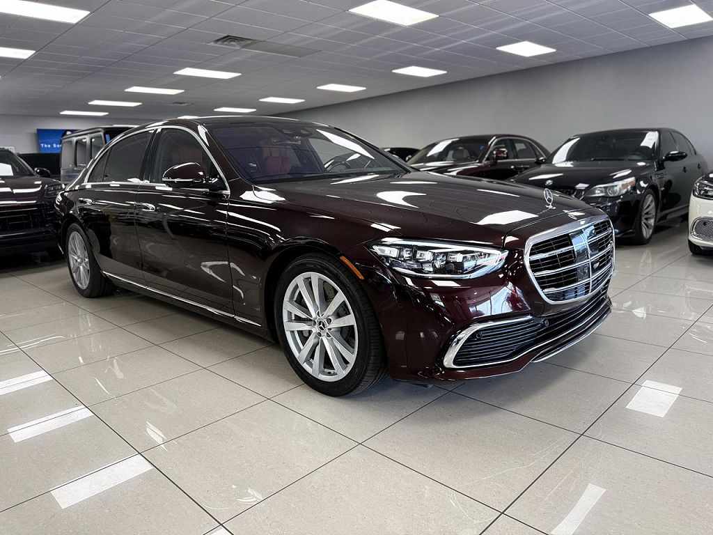 2022 Mercedes-Benz S-Class S 500 4MATIC