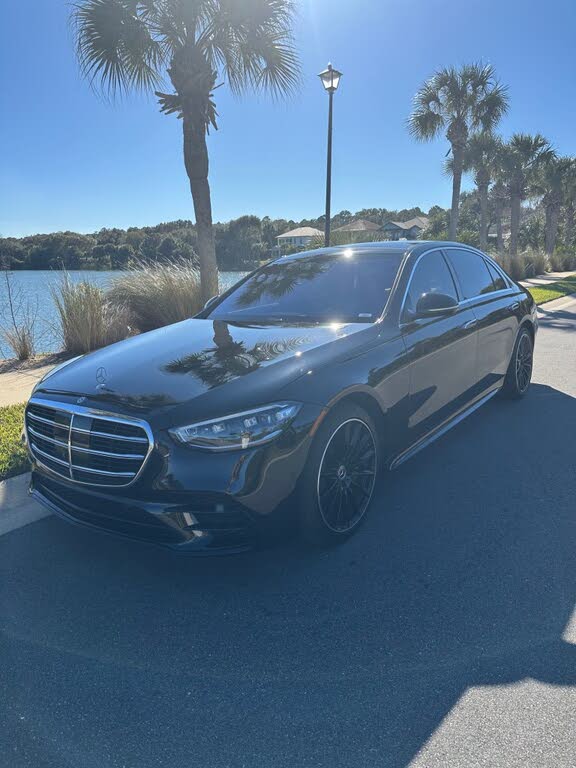 2022 Mercedes-Benz S-Class S 500 4MATIC