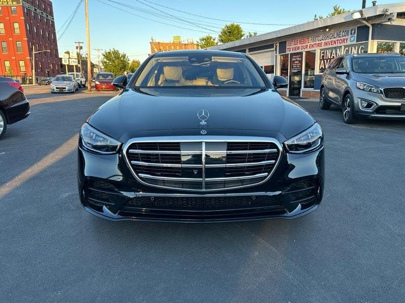 2022 Mercedes-Benz S-Class S 500 4MATIC