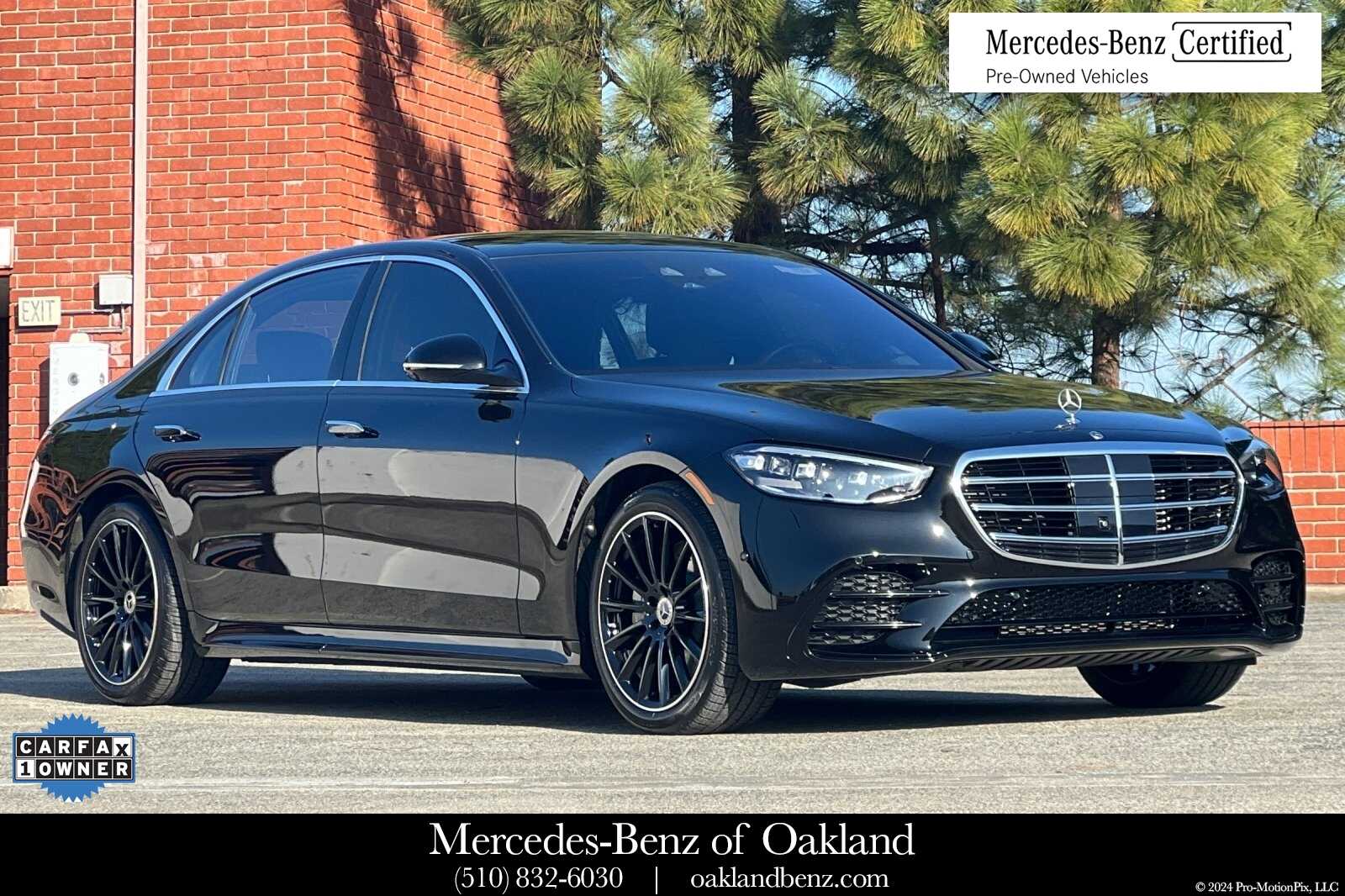 2022 Mercedes-Benz S-Class S 500 4MATIC