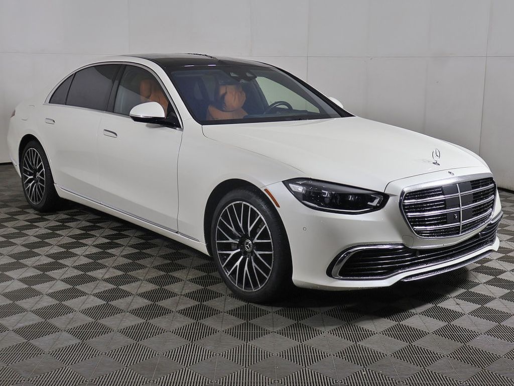 2023 Mercedes-Benz S-Class S 500 4MATIC