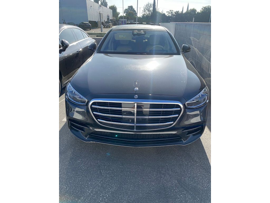 2023 Mercedes-Benz S-Class S 500 4MATIC