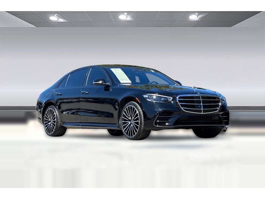 2023 Mercedes-Benz S-Class S 500 4MATIC