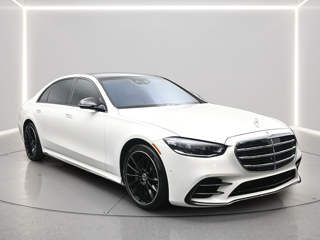 2023 Mercedes-Benz S-Class S 500 4MATIC