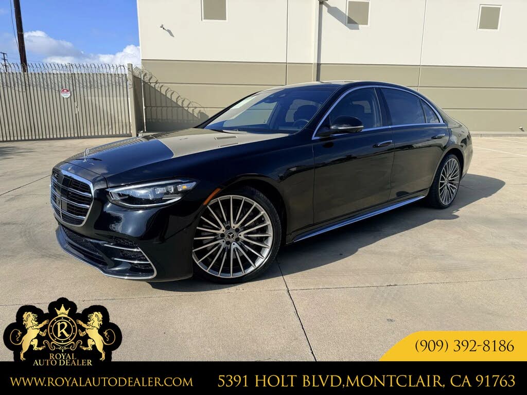 2023 Mercedes-Benz S-Class S 500 4MATIC
