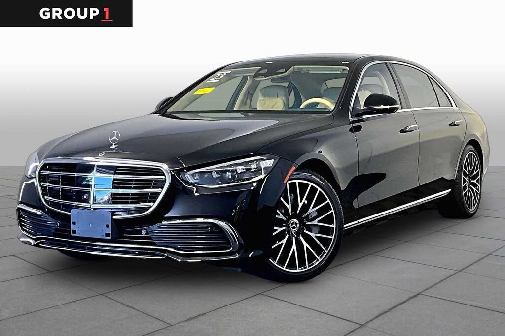 2023 Mercedes-Benz S-Class S 500 4MATIC