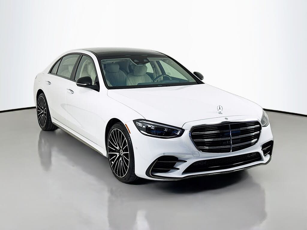 2024 Mercedes-Benz S-Class S 500 4MATIC