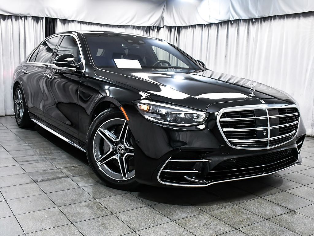 2022 Mercedes-Benz S-Class S 500 4MATIC