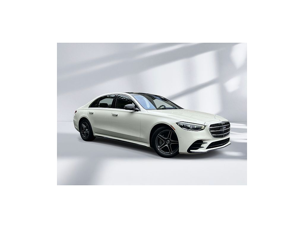 2022 Mercedes-Benz S-Class S 500 4MATIC