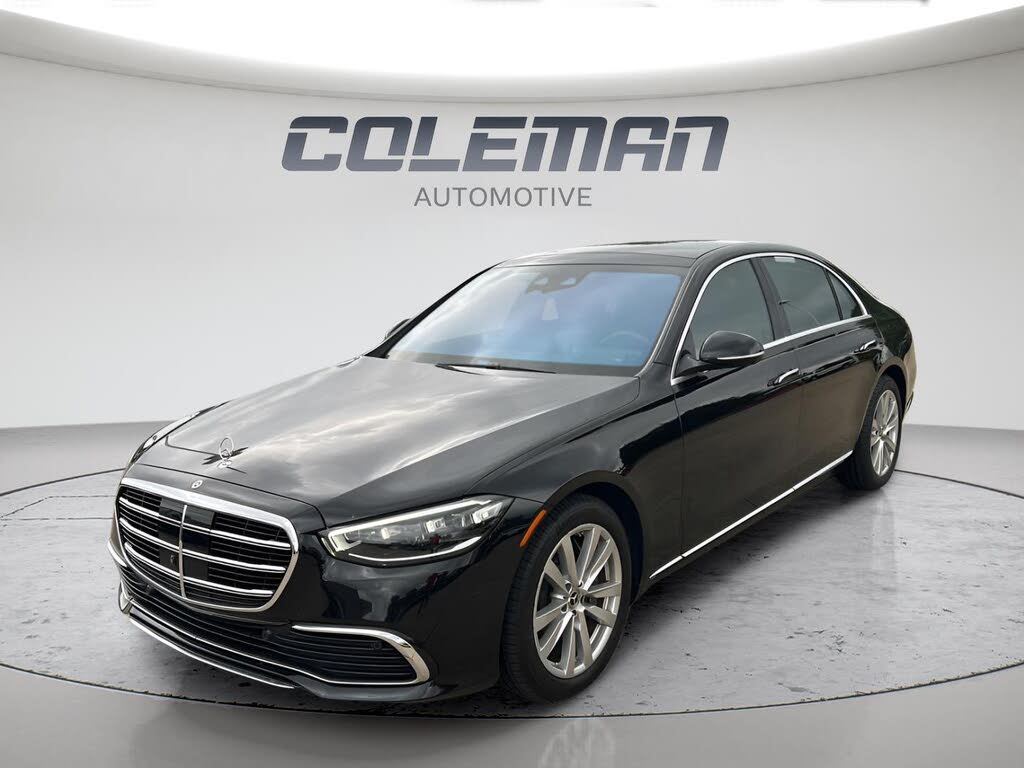 2022 Mercedes-Benz S-Class S 500 4MATIC