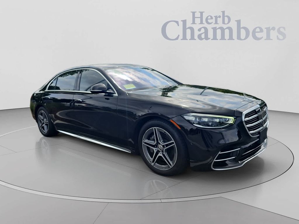 2022 Mercedes-Benz S-Class S 500 4MATIC