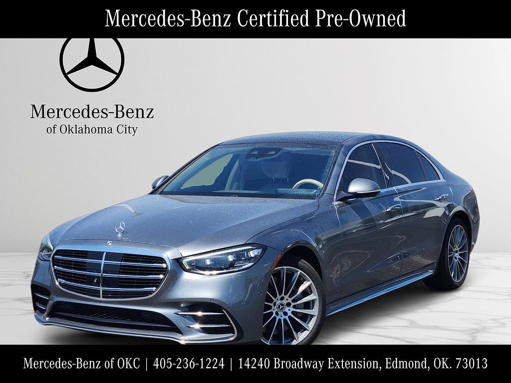 2023 Mercedes-Benz S-Class S 500 4MATIC