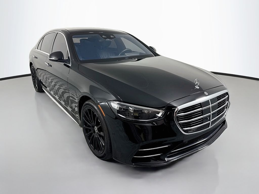 2023 Mercedes-Benz S-Class S 500 4MATIC